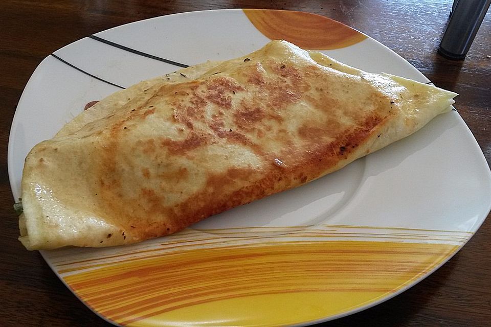 Quesadillas mit Limettenhähnchen