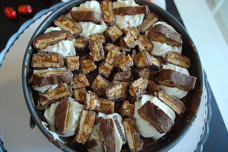 Snickerstorte Snickerstorte