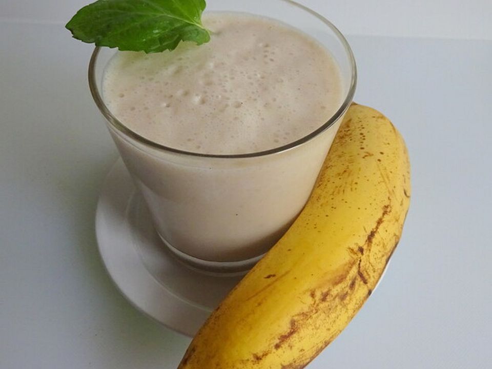 Bananenshake von Kuchenundmehr| Chefkoch