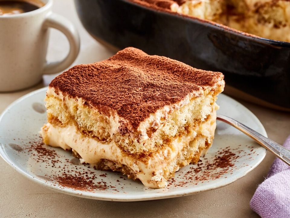 Tiramisu klassisch unwiderstehlich lecker