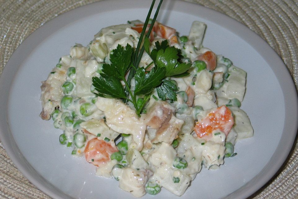 Bunter Fischsalat à la Gabi