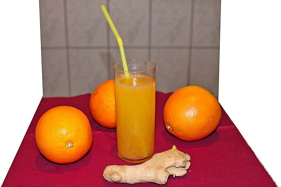 Ingwerlimonade