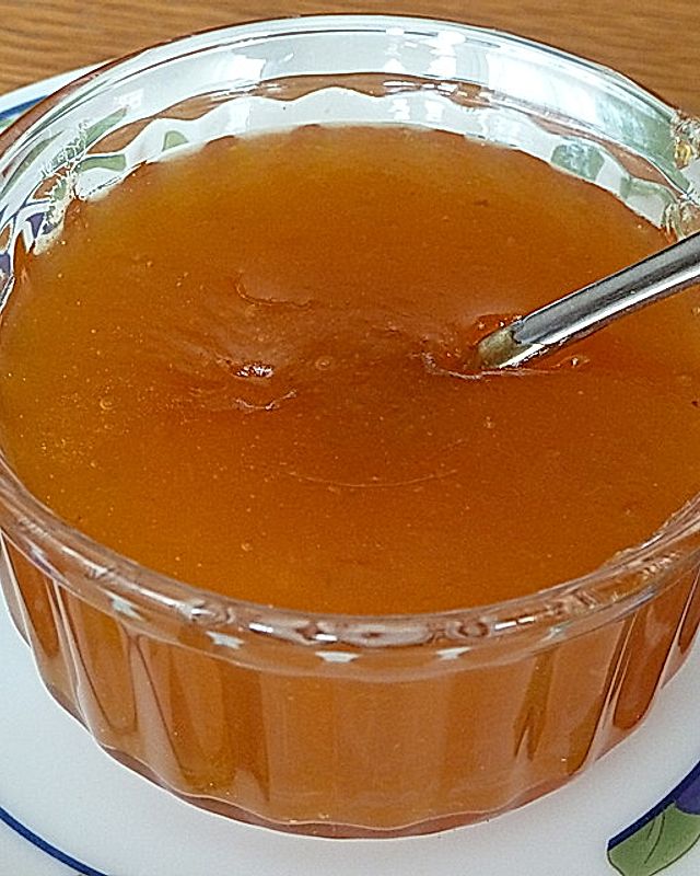 Roibusch-Aprikosen-Marmelade