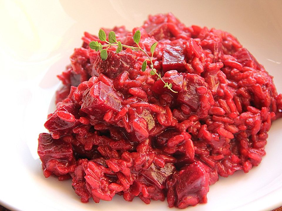 Rote Bete Risotto Von NatureCook83| Chefkoch