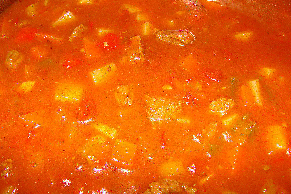 Gulaschsuppe