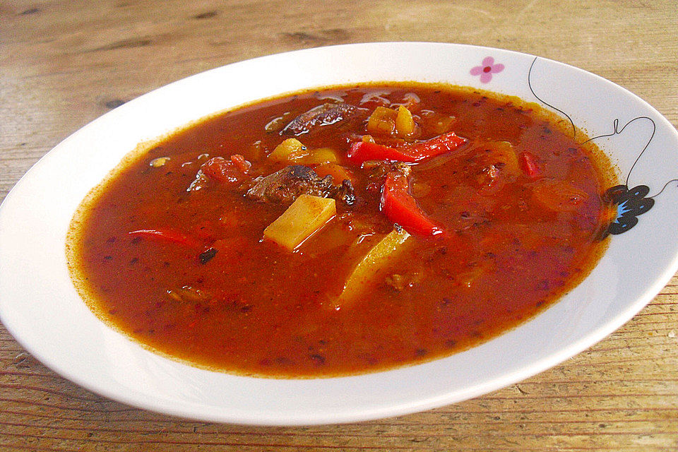 Gulaschsuppe