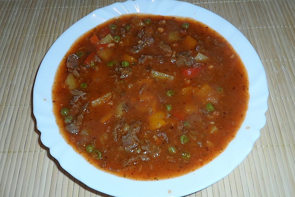 Gulaschsuppe