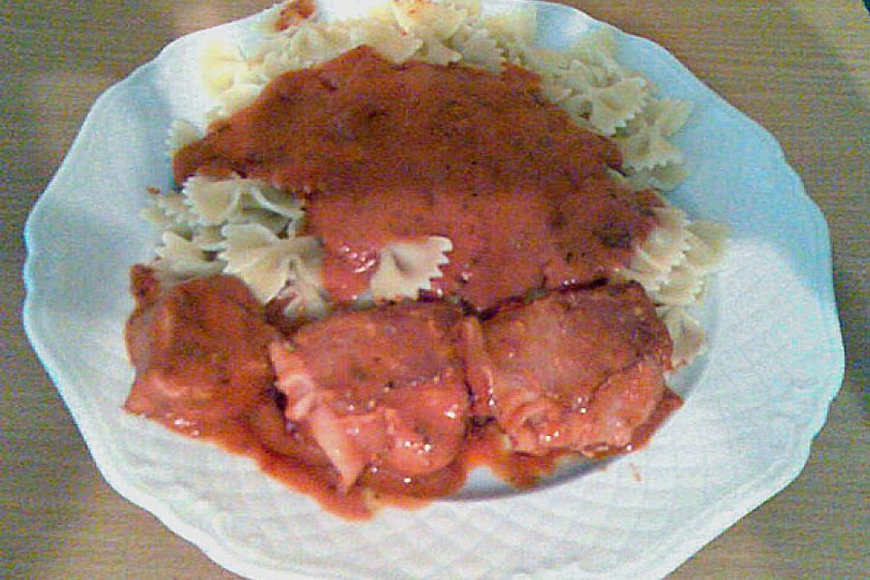 Toskanischer Filet Topf