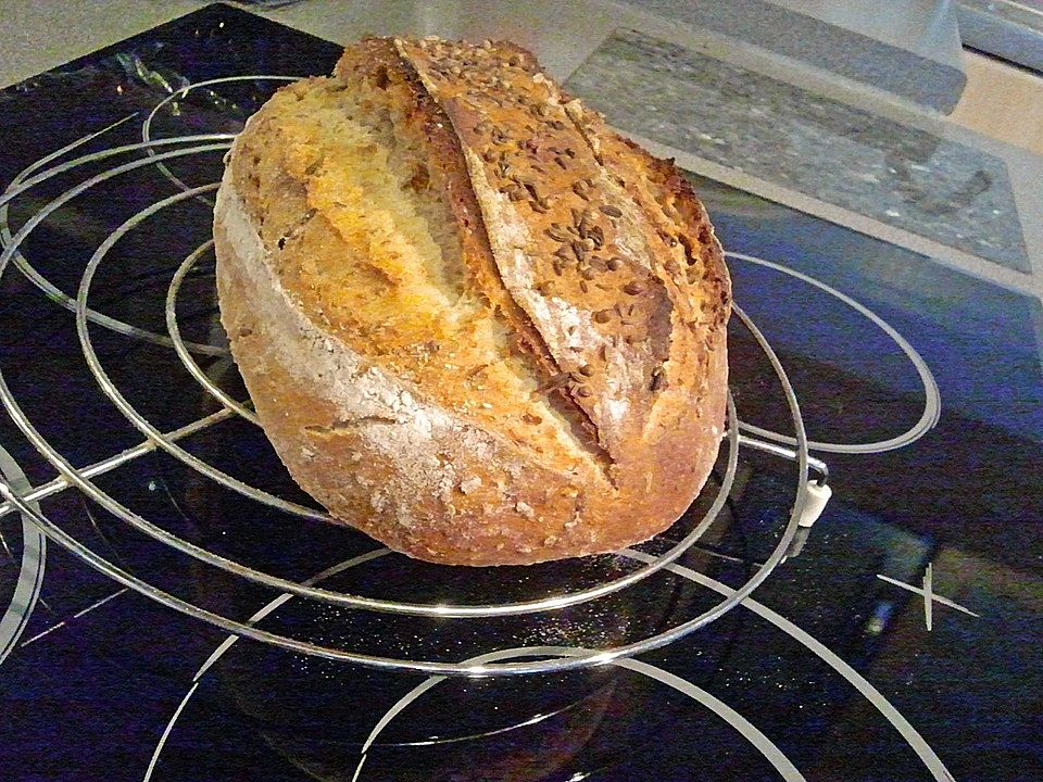 Mischbrot mit Kürbisflocken von andre60| Chefkoch