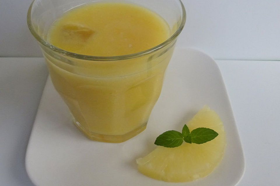 Mango-Ananas-Smoothie