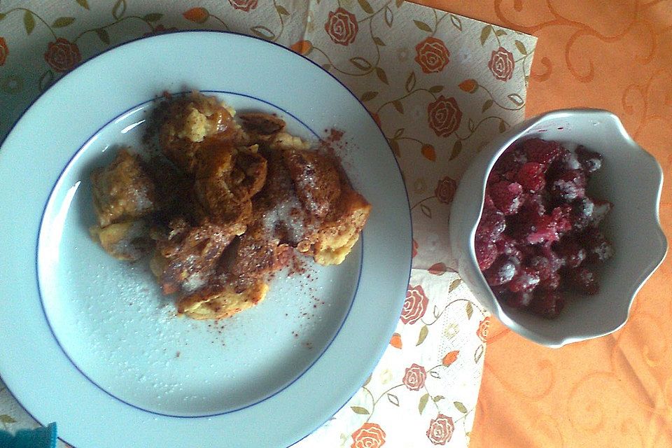 Kipferl-Kaiserschmarren