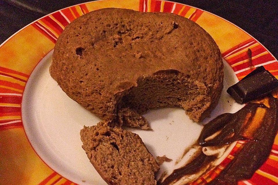 Low-carb Tassenkuchen Low-carb Tassenkuchen