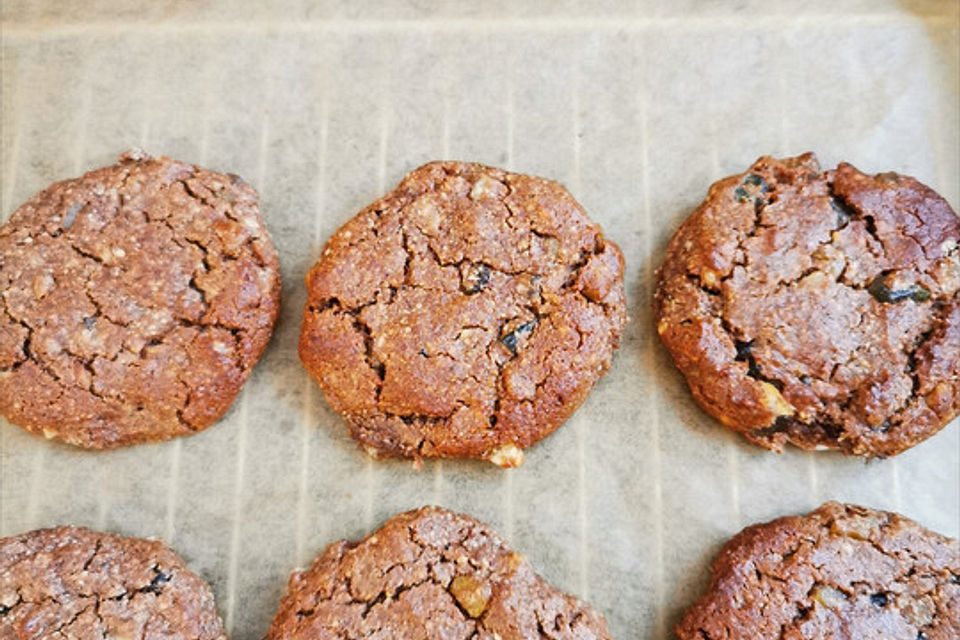 Lebkuchen, vegan und glutenfrei