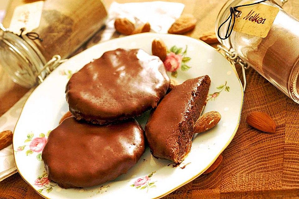 Lebkuchen, vegan und glutenfrei