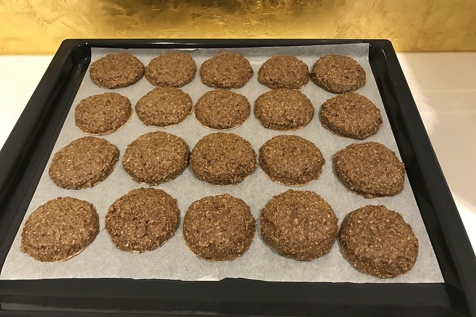 Lebkuchen, vegan und glutenfrei