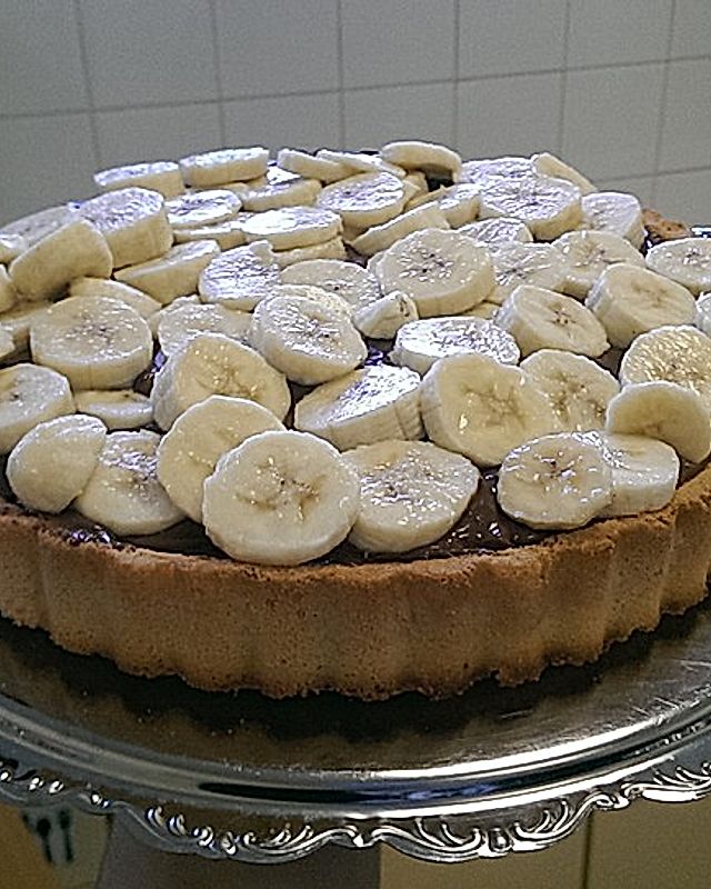 "Snickers"-Bananenkuchen