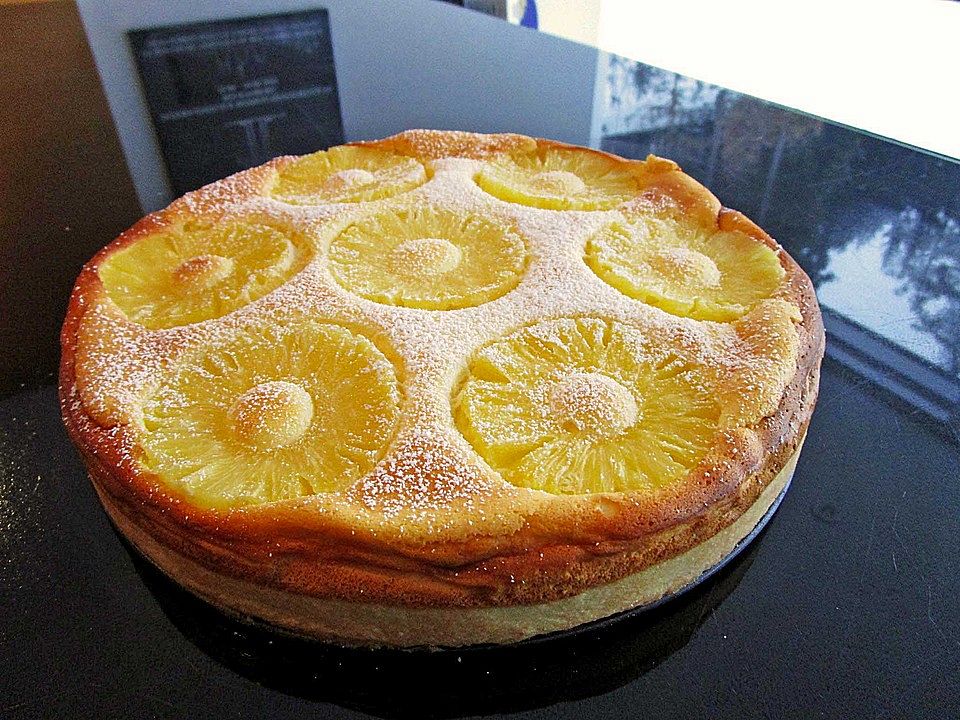 Ananas-Quark-Kuchen von shivaya66| Chefkoch