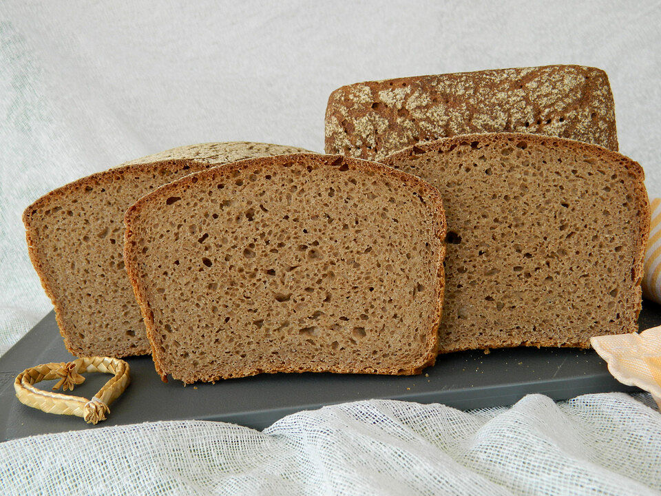 Dinkel-Roggen-Vollkornbrot nach Paderborner Art von hulkholler| Chefkoch