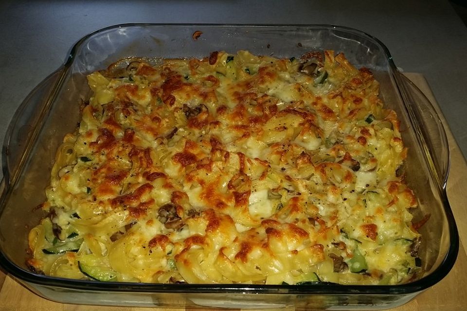 Französisches Knoblauchgratin