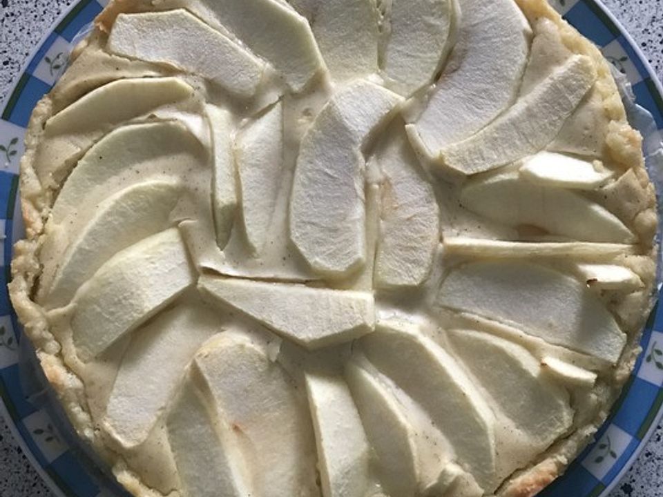Apfel-Quark-Kuchen von Mareikäfer| Chefkoch