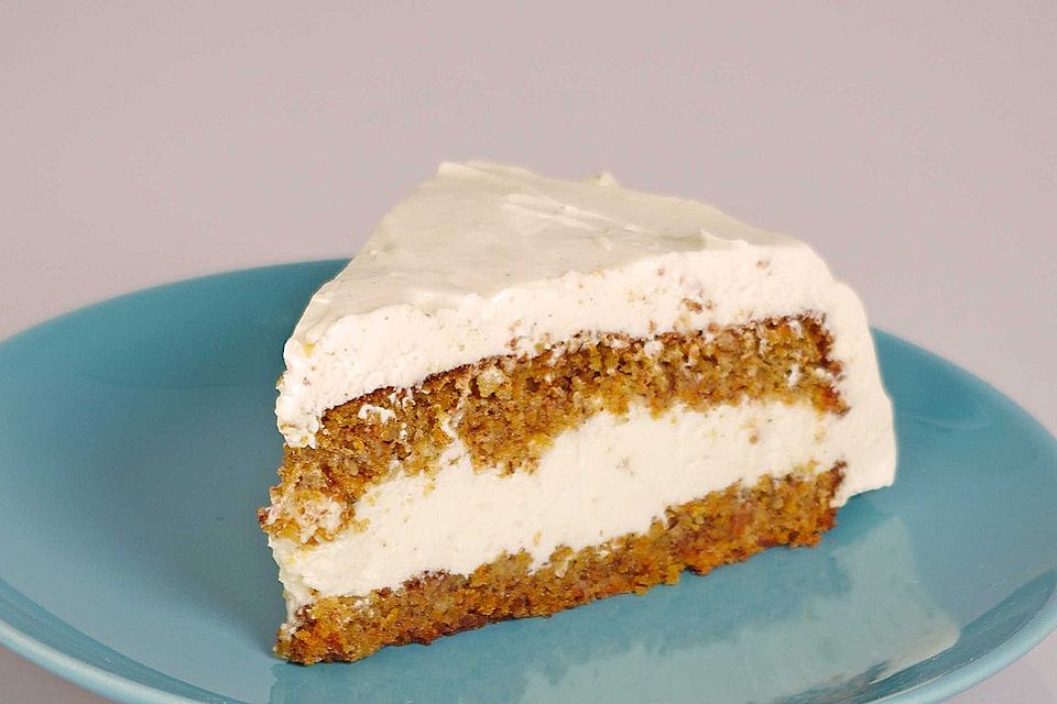 Carrot-Cheesecake