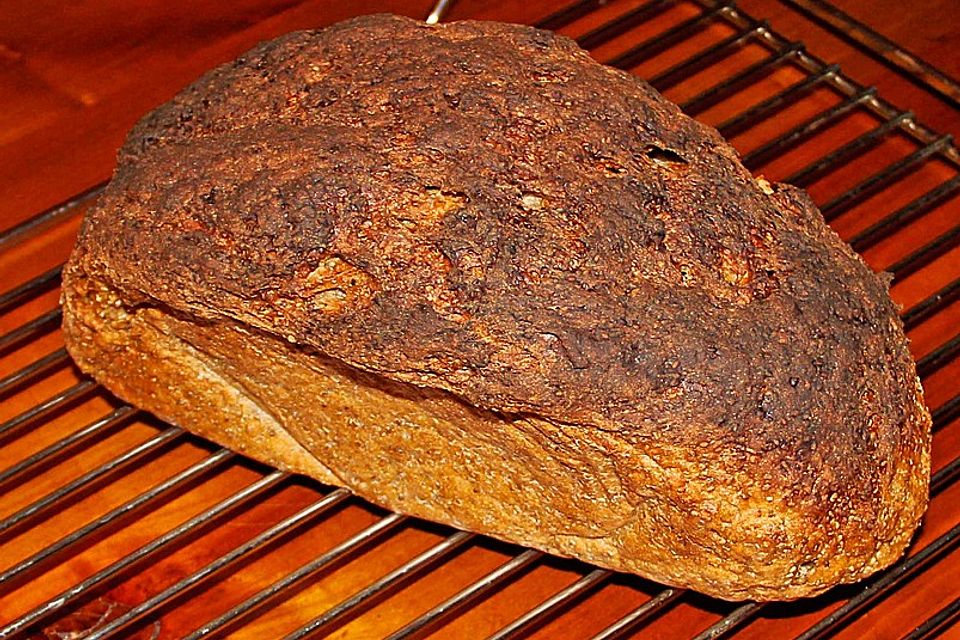 Brot mit Chia-Samen