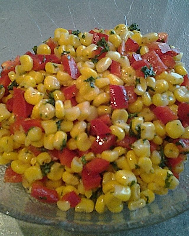 Paprika-Mais-Salat