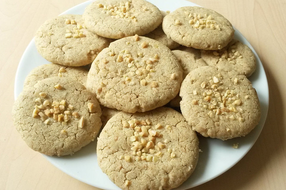 Tahini-Mandel-Kekse aus Israel