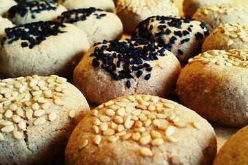 Tahini-Mandel-Kekse aus Israel