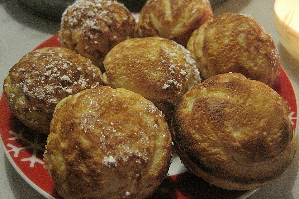 Dänische Æbleskiver