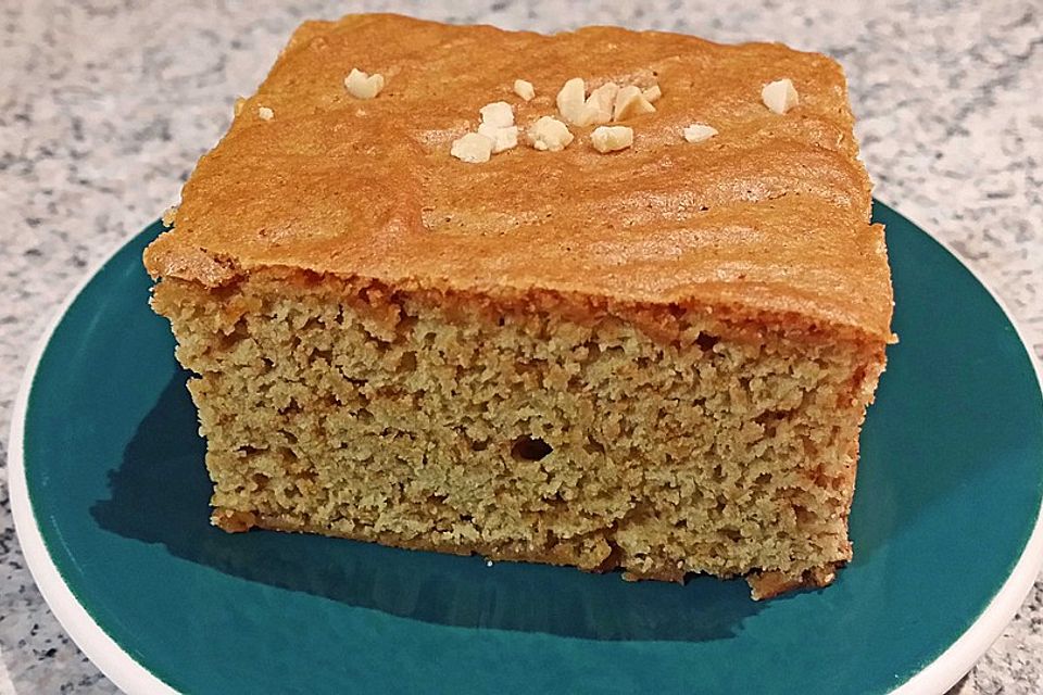 Veganer Lebkuchen mit Löwenzahnhonig