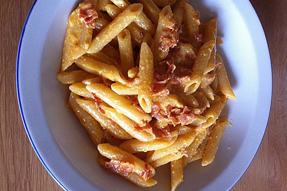 Penne Chorizo-Carbonara