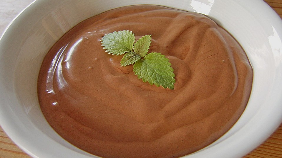 Mousse au Chocolat ohne Sahne von Sofi