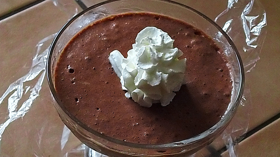Mousse au Chocolat ohne Sahne von Sofi