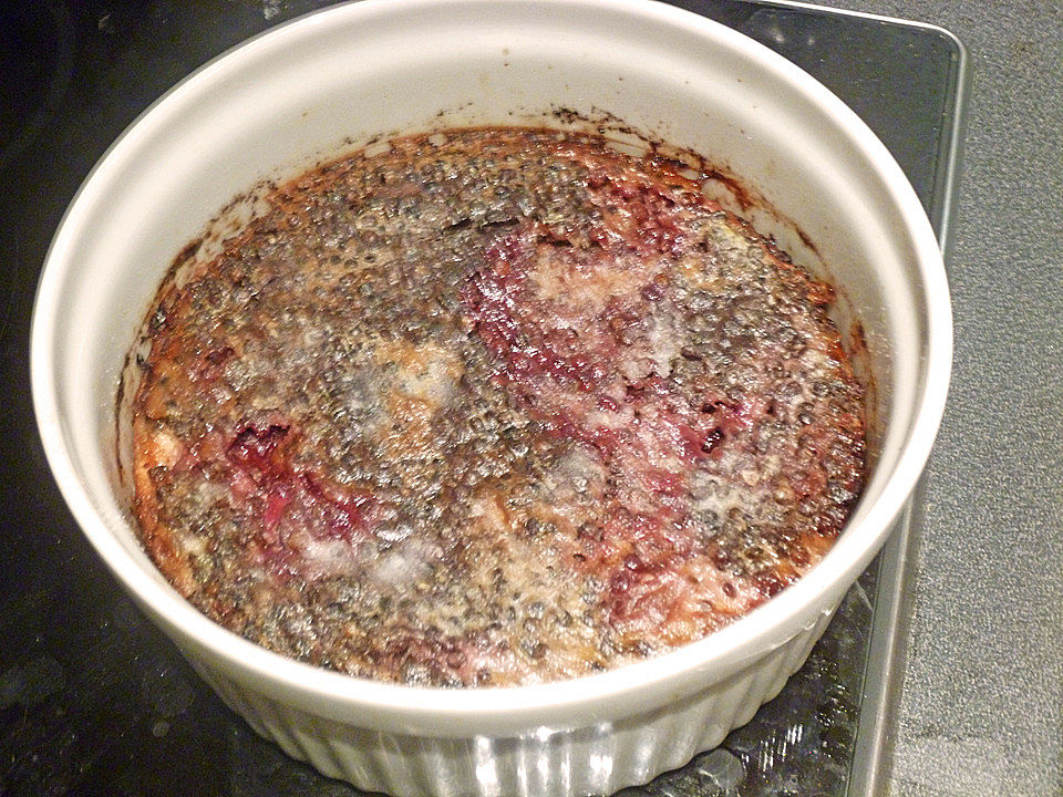 Linsenpudding mit Ricotta und Preiselbeerkompott von Steviekocht94 ...