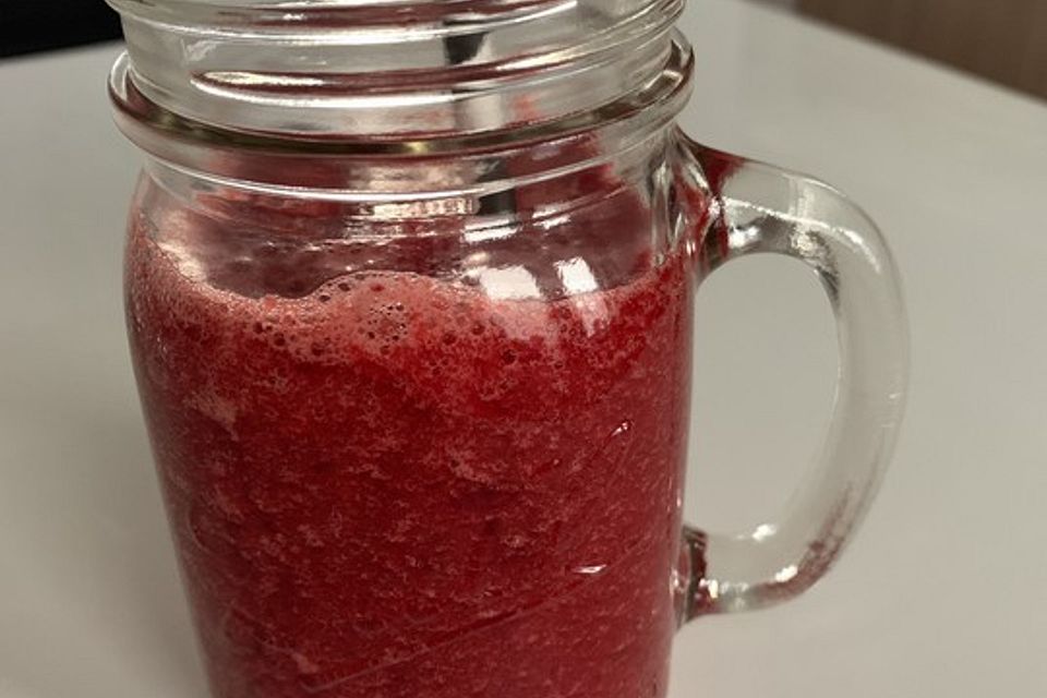 Rote Bete-Birnen-Smoothie