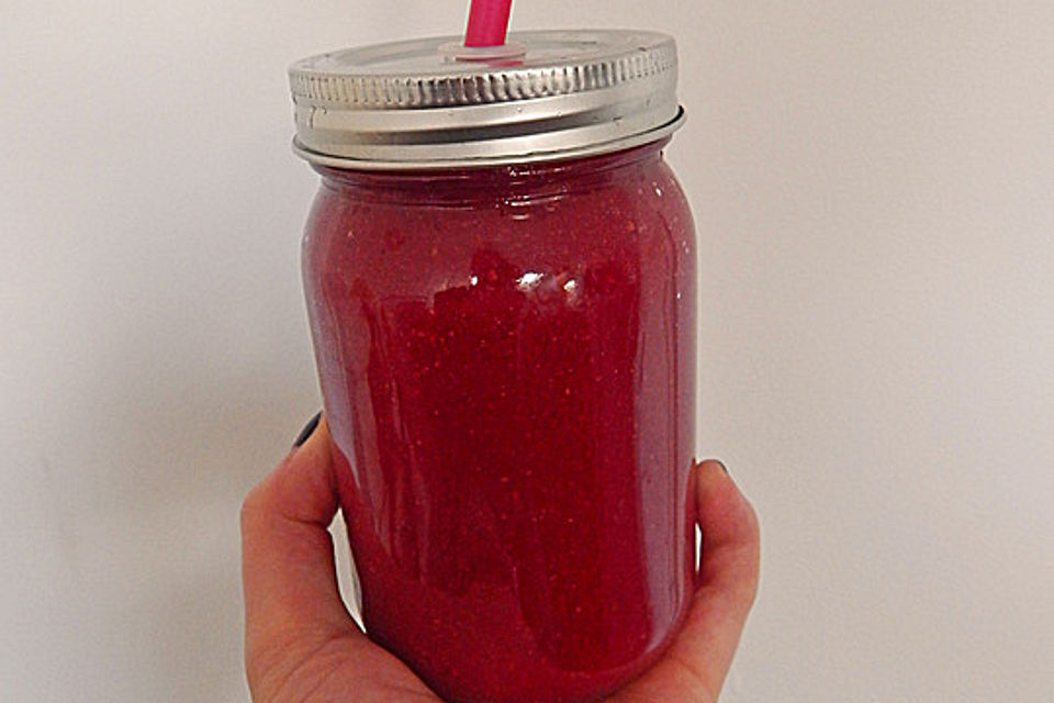 Rote Bete-Birnen-Smoothie