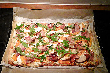 Kurbis Pizza Von Lilaluk Chefkoch