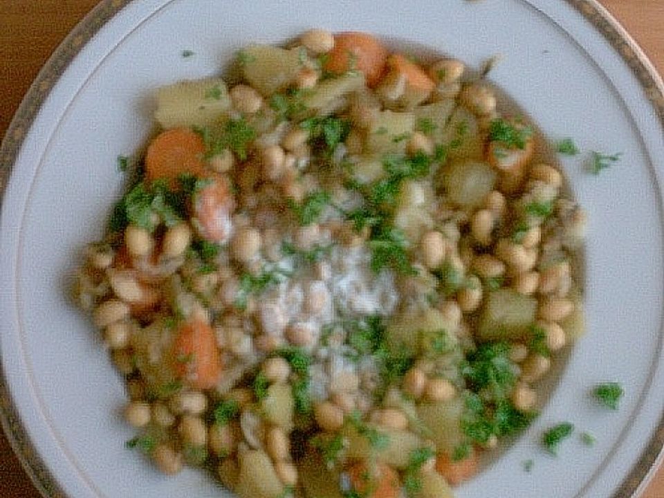 Sojabohneneintopf Von Saeros Chefkoch 