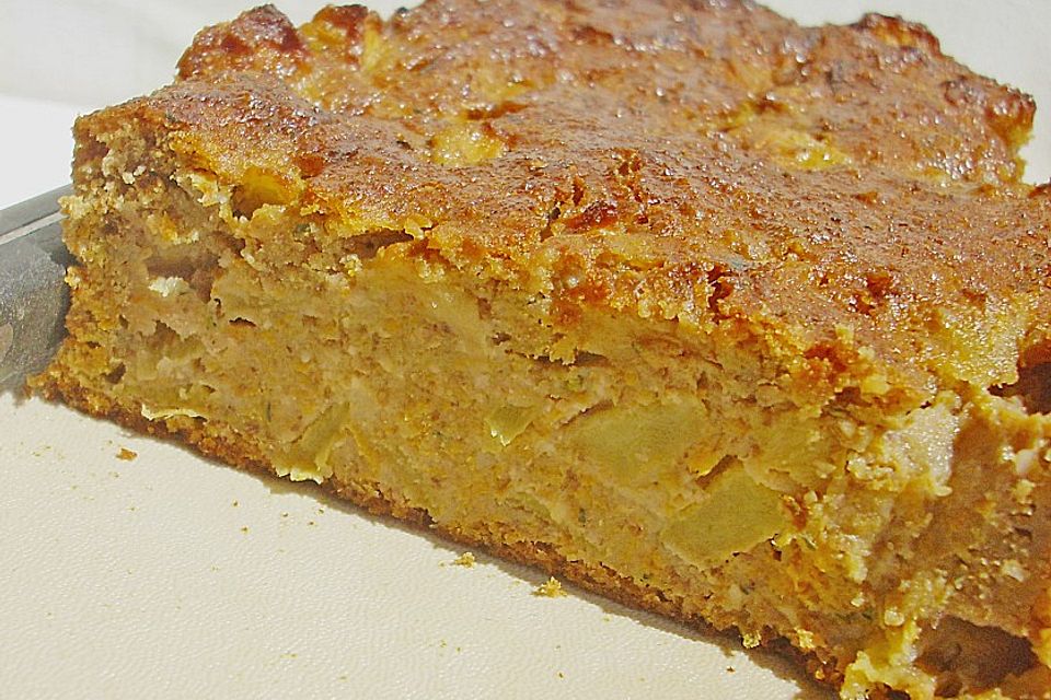 Möhren - Zucchini - Apfel - Kuchen