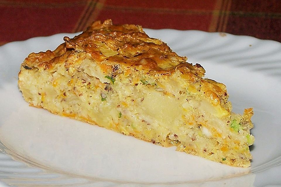 Möhren - Zucchini - Apfel - Kuchen