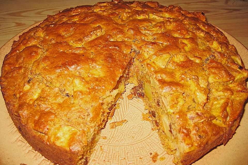 Möhren - Zucchini - Apfel - Kuchen