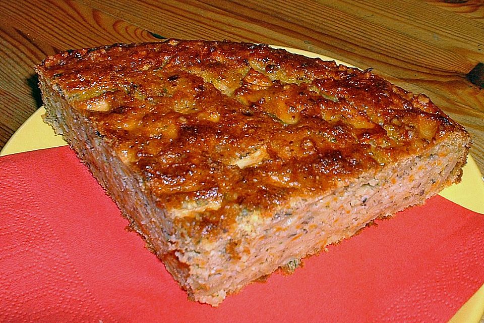 Möhren - Zucchini - Apfel - Kuchen