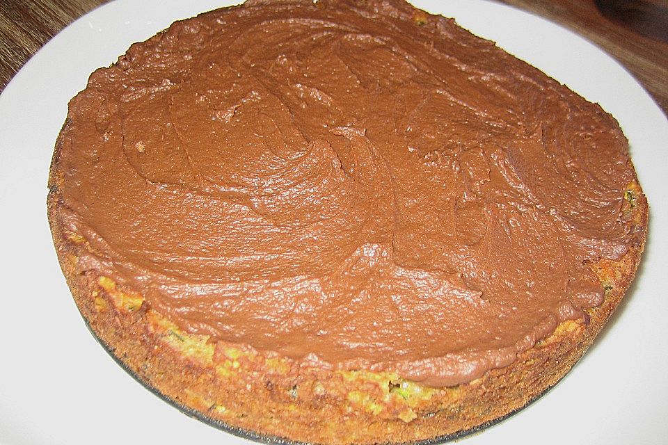 Möhren - Zucchini - Apfel - Kuchen