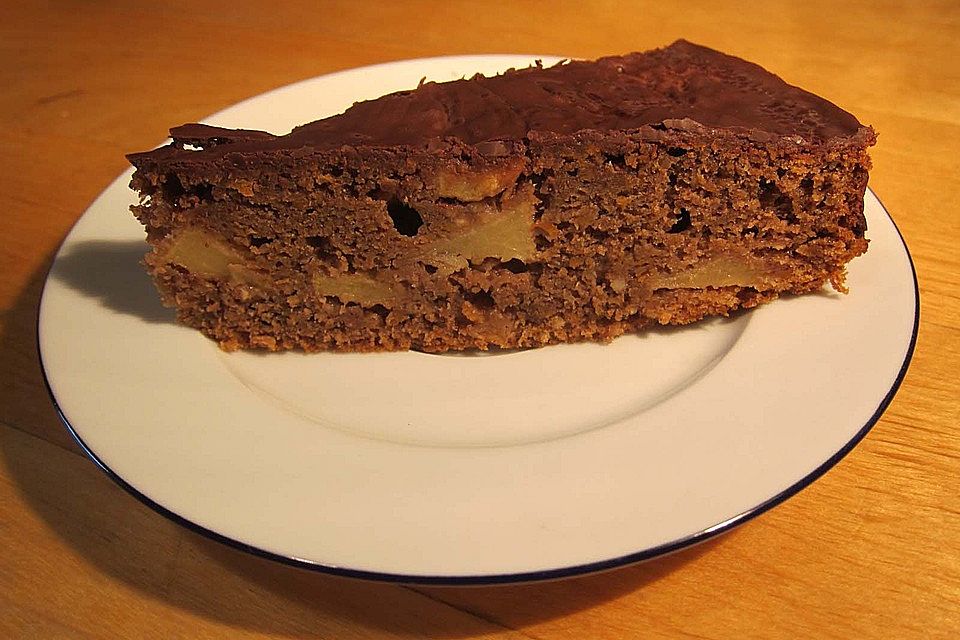 Möhren - Zucchini - Apfel - Kuchen