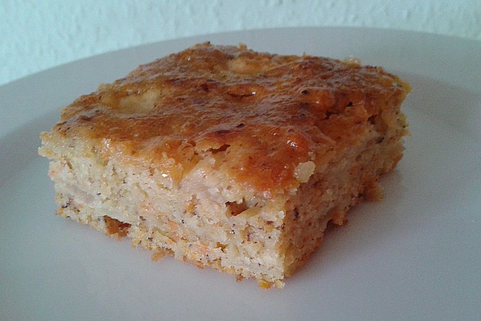 Möhren - Zucchini - Apfel - Kuchen