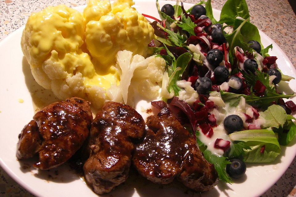 Gebeiztes Schweinefilet