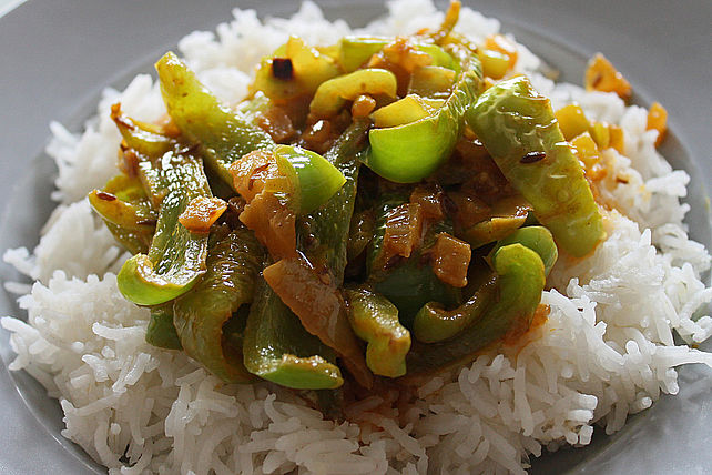 Indisches Paprikacurry von Allgovia| Chefkoch