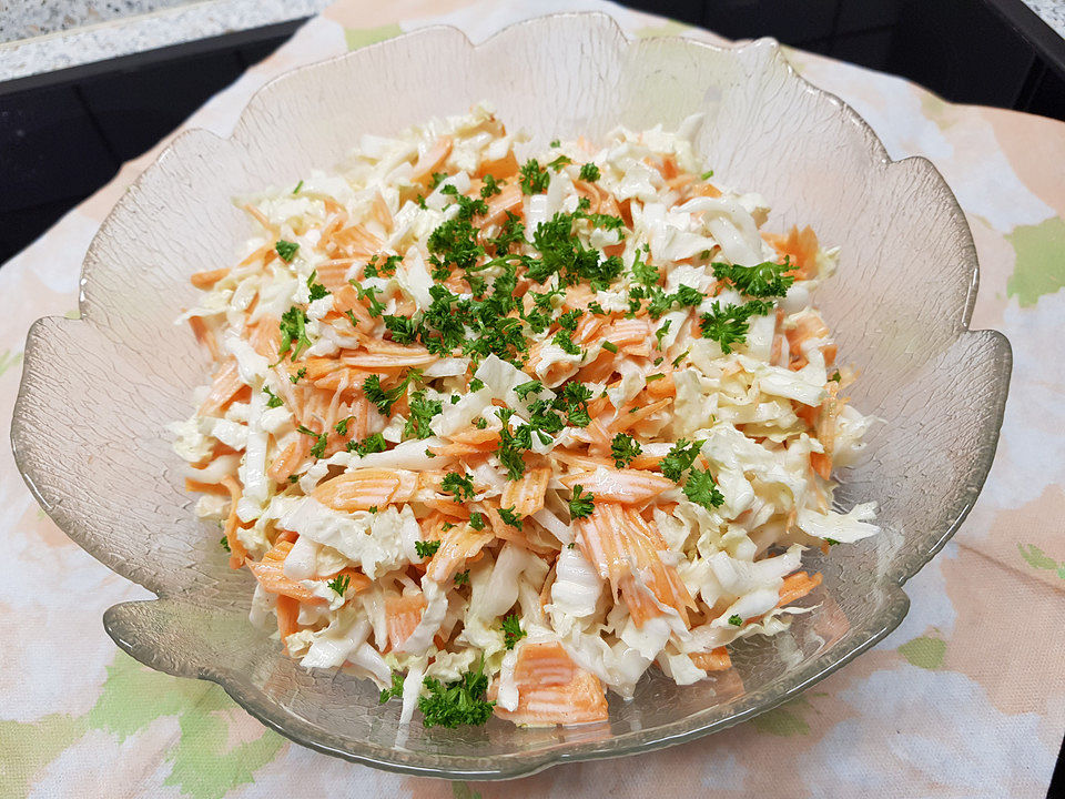 Chinakohlsalat Kathie von kathie| Chefkoch