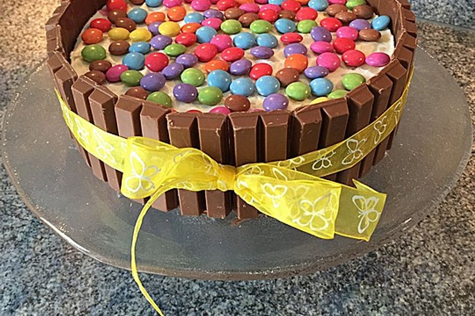 Kit-Kat Schokotorte